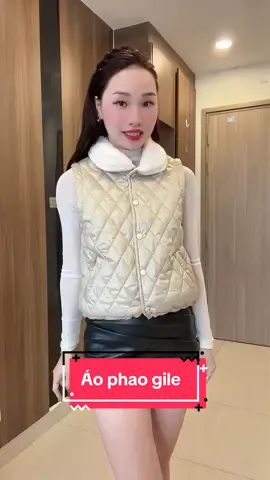 Áo phao gile về hàng rồi nha các bác ơi nhấn giỏ em săn ngay #changne1999 #aophaogile #aogilenu 