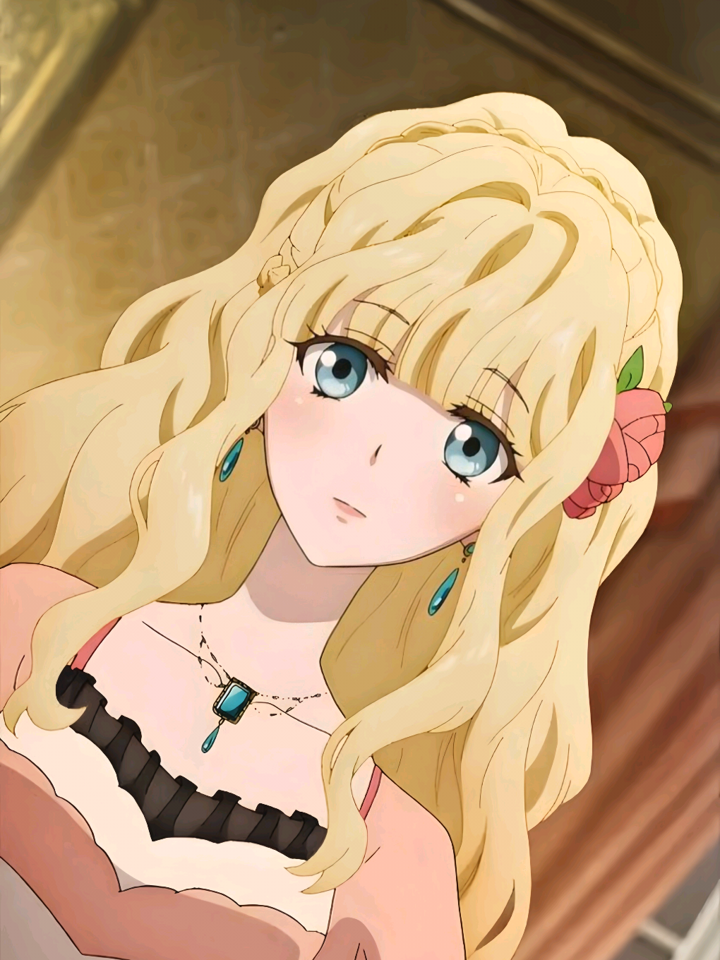 No caption  #eliannabernstein #mushikaburihime #bibliophileprincess #animeedit  #creatoranimeone 