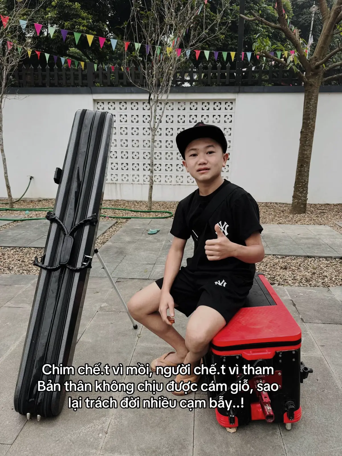 Chim chế.t vì mồi, người chế.t vì tham Bản thân không chịu được cám giỗ, sao lại trách đời nhiều cạm bẫy..! #tranhh_07 #xhtiktok #fyp 