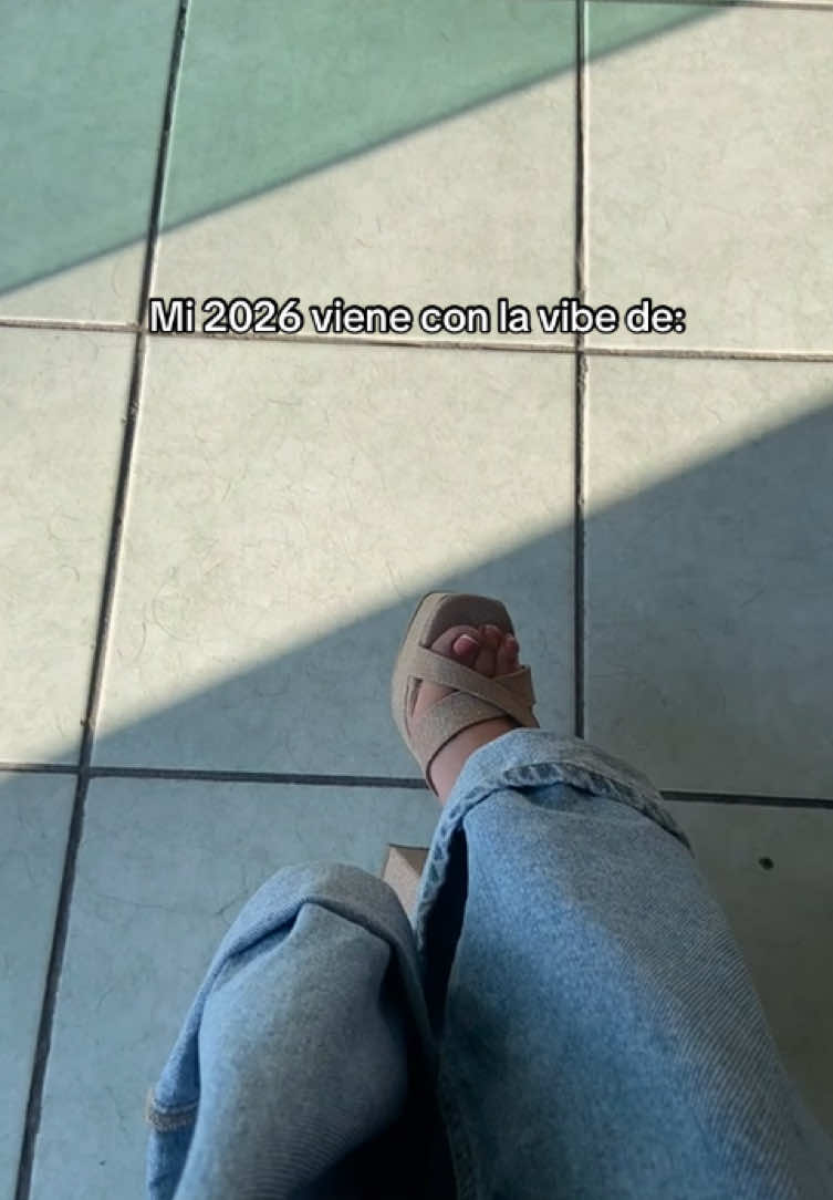 2026 vas a ser personal. #fyp #parati #metas #2026 