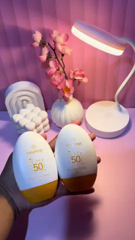 Suncreen terbest murah kualitas oke👆🏻✨❤️‍🔥🌟 #minipink #suncreenminipink #minipinksunscreen #affiliatemarketing #worthit #fyp 