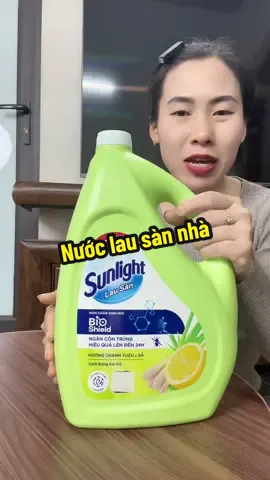 Nước lau sàn nhà Sunlight,3,6kg  #nuoclausannha  #hoptaccungunilever #CleanTok #LifeHack #cleaninghack @Canh rieview 