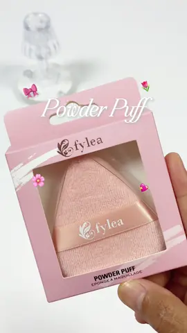 Powder Puff Gendut Banget, Cocok untuk Powder  #fylea #powderpuff #puffbedak #sponsmakeup #powder 