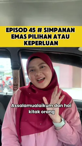 Mesti masih ada yang terfikir yang simpanan emas tok pilihan atau keperluan🤔 #publicgoldsarawak #publicgoldkuching #1gram1bulan #tipskewangan #ilmuemas 