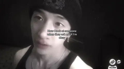 “Are you okay?” Yeah totally boi😳 ::  #fyp #fypシ゚viral #kpop #kpopventaccount #bangchanstraykids 