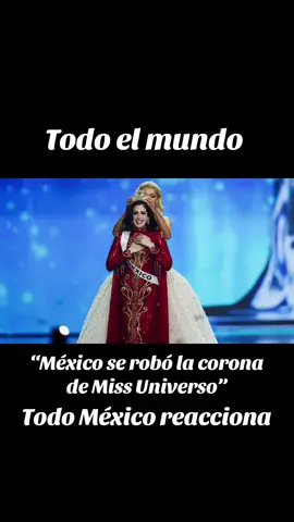 OMG si nosotros inventamos la funa😂😂😂😂😂😂 #fatimabosch #missuniverse #mexico🇲🇽 #funa #humor 