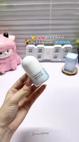 Bạn nào đang gặp tình trạng vùng da dưới cánh tay hôi & thâm dùng thử em lăn khử mùi nhà Coonme không làm bạn thất vọng đâu#coonme#lankhumui#motham#khumui#lannach 
