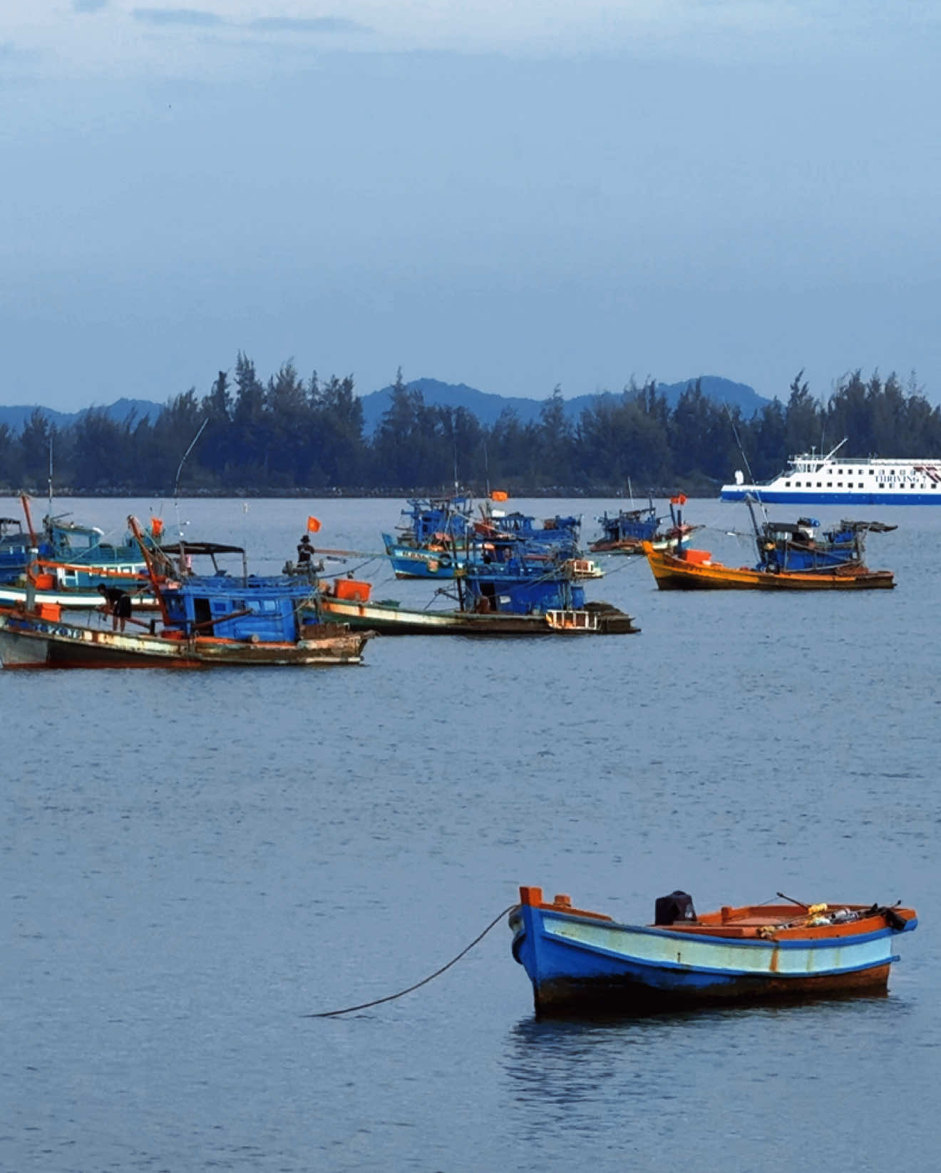 Biển Hà Tiên đang vào mùa đẹp nhất trong năm #davi170703 #reviewhatien #dulichhatien #biển #hatien 