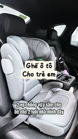 Cả nhà iu đã lắp ghế ô tô cho trẻ chưa ❤️