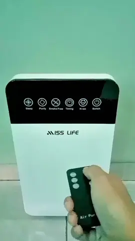 Boleh ga sih Air Purifier nyala 24 jam? #misslife #airpurifier #24jam #sipalingaffiliate 