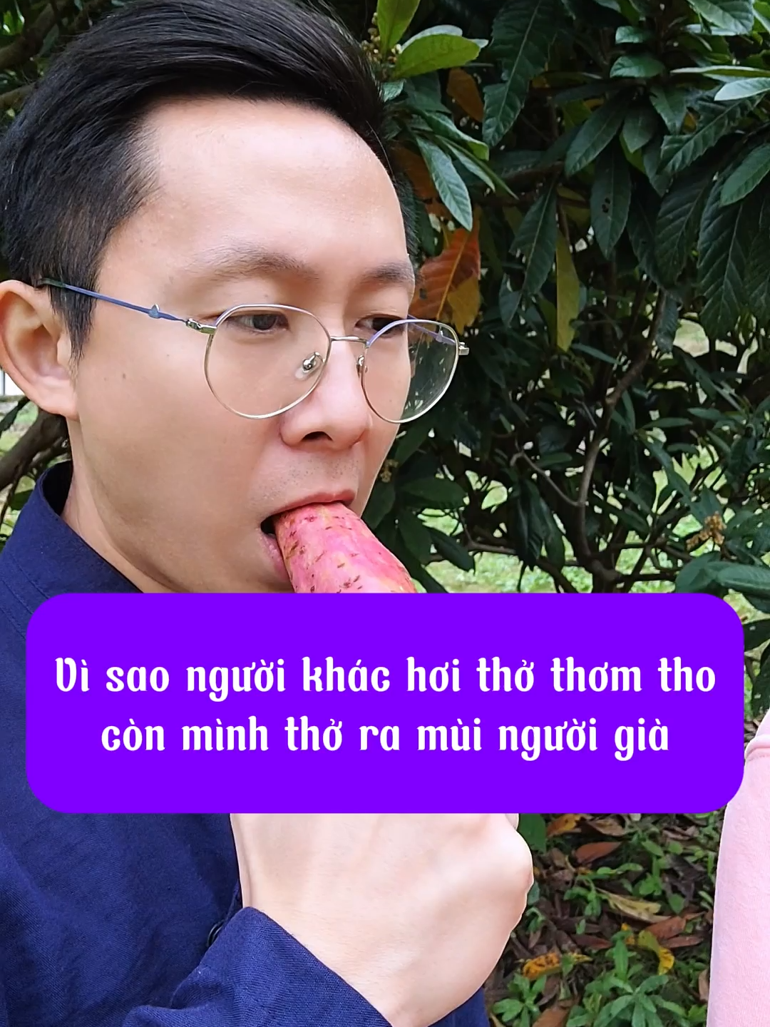 vì sao người khác thơm tho còn tôi không thế #traluuhuong #trathomcothe #xuhuongtiktok #xuhuong