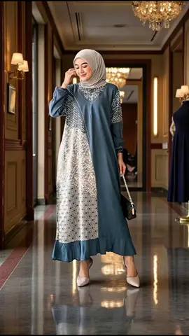 Kejora Dress Rayon Rempel Busui Lengan Panjang Homedress Daster Batik Adem Tebal Nyaman #dress #dressmuslimah #dresslebaran #ootdfashion #trending 