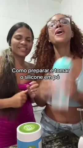 Já pensou você e sua amiga bunduda? 🍑#creatinaaditivada #blayva #siliconeempo #creatinablayva #macaverde 