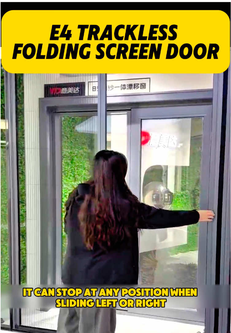 #tracklessslidingdoor #windowscreens #removablescreen #screenwindowsanddoor #densemeshscreens 
