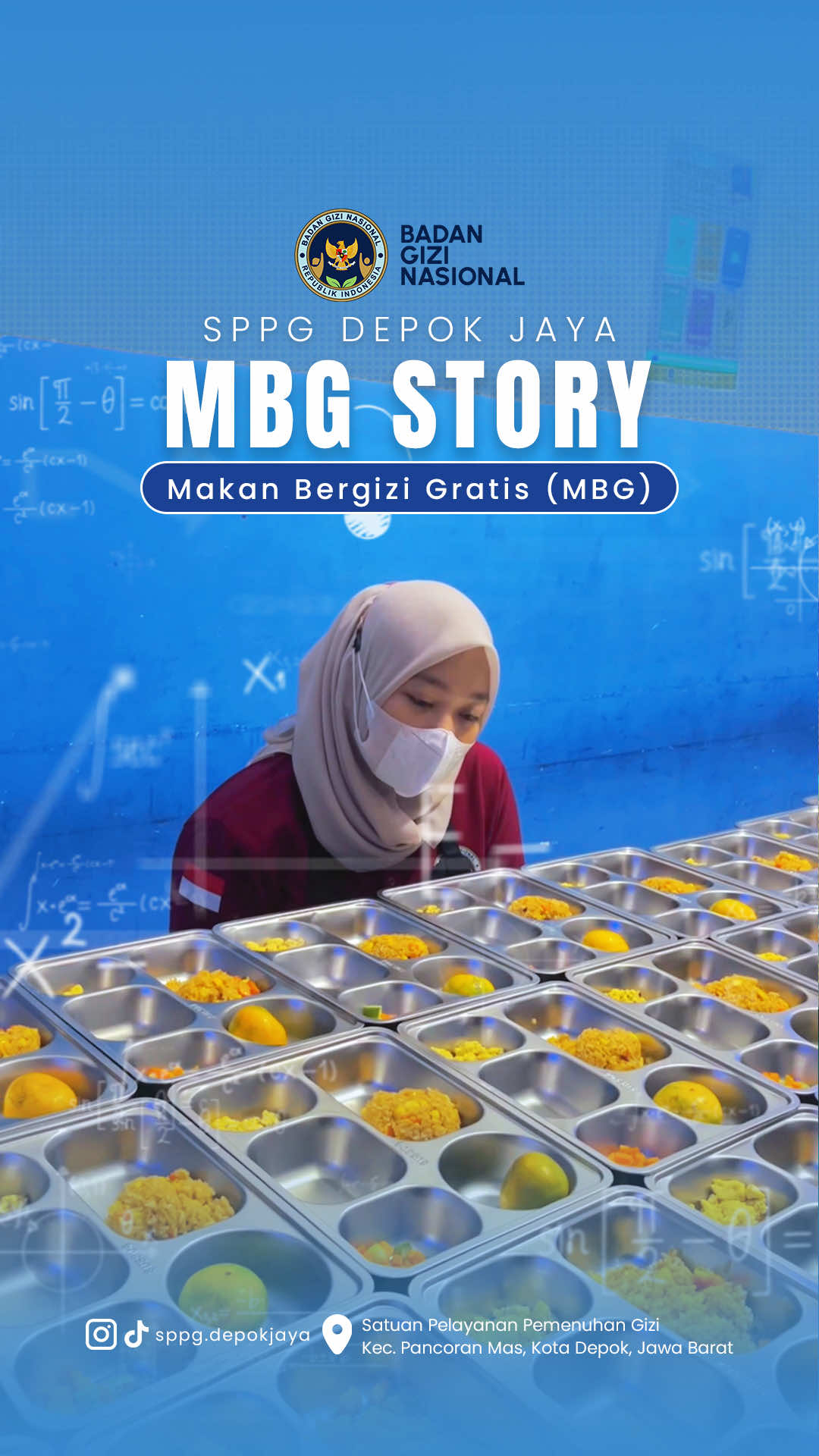 yang related coba angkat sendok sayurnya? ✋🏻😁 #SPPGDepokJaya #MakanBergiziGratis #BadanGiziNasional #MBG #BGN     