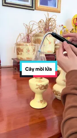 Cây mồi lửa tích điện. #angiadung68 #caymoilua 