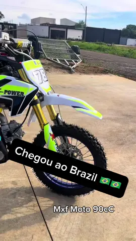 Ferrinha pra a criançada, 90cc com potência! 🏍️