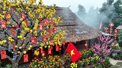 Không Khí Tết Đang Về Trên Quê 🌼🧧🌸#tet #tet2026 #tetnguyendan2026🧧🎆🧨 #khongkhitet #viral 