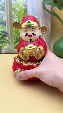 Thần Tài may mắn decor Tết #tet2026 #trangtritet #decortet #thantai #phukientet 