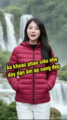 Áo khoác phao siêu nhẹ dày dặn ấm áp thời trang Hàn Quốc nhiều màu lựa chọn #aophaonu #aophaohanquoc #aokhoacphao #aophaomuadong #aoam 