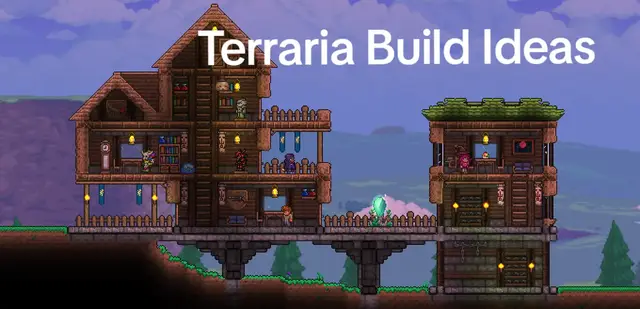 (Builds are not mine, credits to the owners)  #build #house #terraria #foryou #fyp 