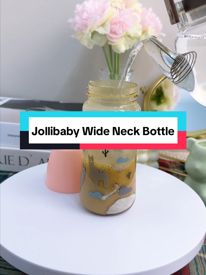 Jollibaby Wide Neck Bottle #booscorner #trending #fyp #jollibaby #wideneck 