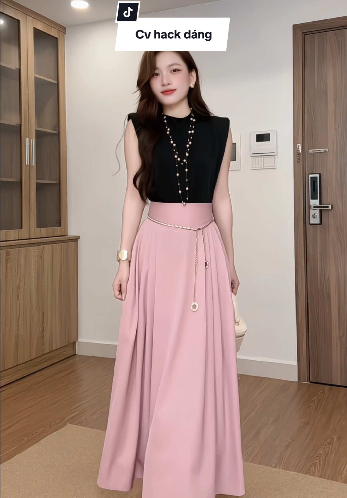 Gợi ý outfit thanh lịch , sang trọng ✨✨#homi #vayxinh #chanvayxinh #outfit #phoidoxinh 