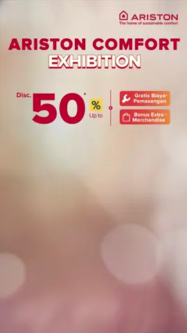 Promo Ariston Water Heater 24 November-7 Desember 2025 di Bxchange Bintaro🙏🏻 Dapatkan Spesial Price disc Up To 50% , Free Pemasangan dan Free merchandise untuk semua product water heater #fyppppppppppppppppppppppp #afiliate #waterheater #ariston 