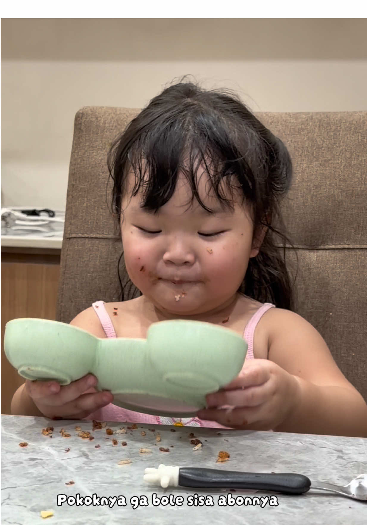 Singkat padat Abon Enak 🤣 abon dari @Grandville Food bebas alergen ya 🫶🏻 # abonabe #abonfavoritabe #rahasiatumbuhkembangabe #abontanpakacang #grandville 