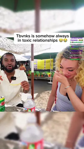 He always got them crazy ones 🤣🤣 #tbvnks #hawaii #fyp #twitch #gf @Tbvnks 