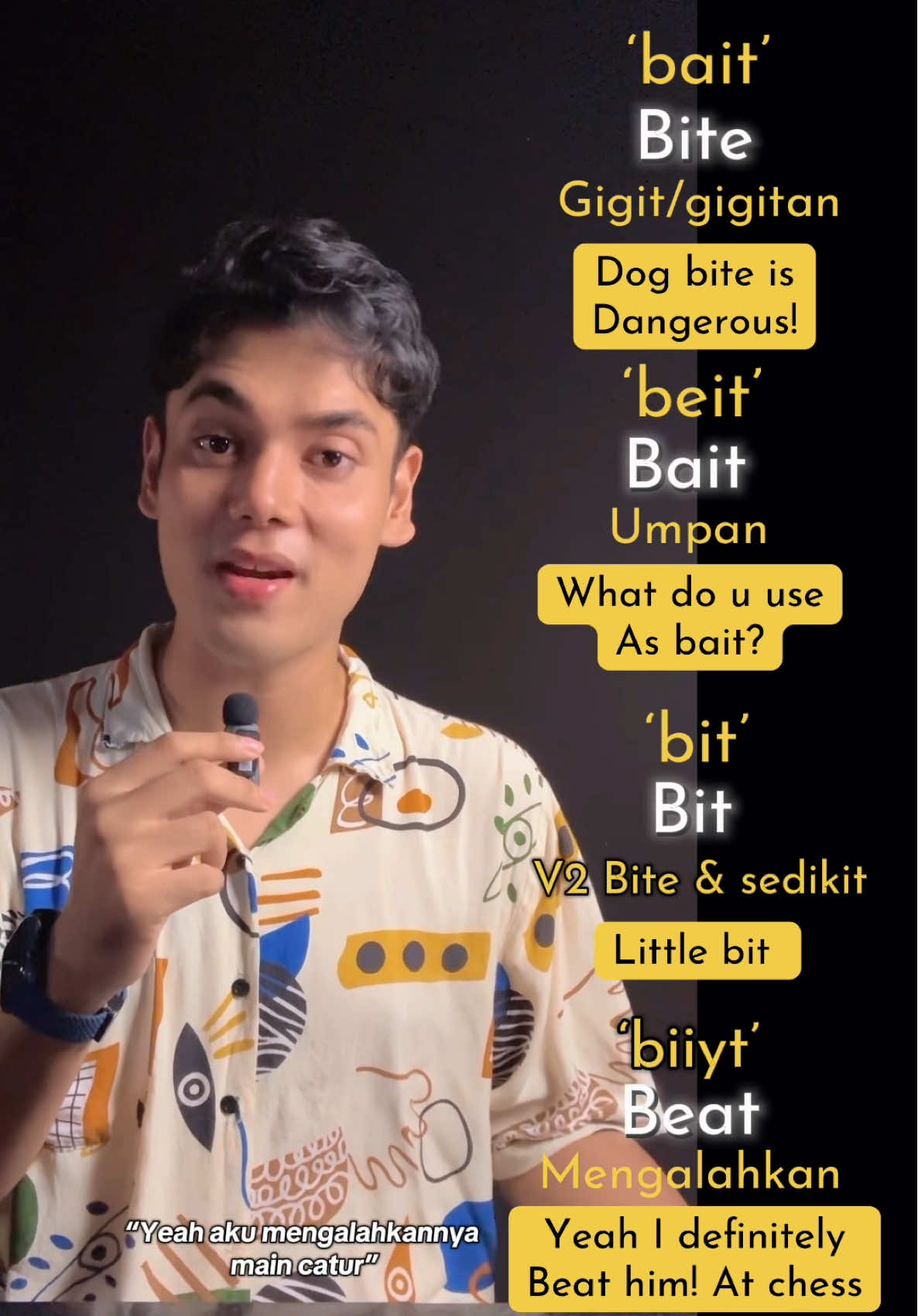 Salah ucap sedikit bahaya di kata2 ini! Udah beda lagi artinya #belajarbahasainggris #bahasainggris #fypage #bahasainggrispemula #fyppppppppppppppppppppppp 