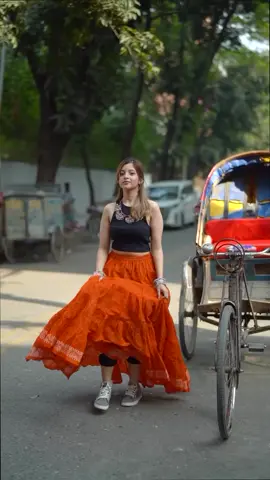 Local bus x Nusrat Jahan Nijhu  Skirt from Kazi Odhara  . . . #Dewani #highlight #virals #trending #foryou          @topfans