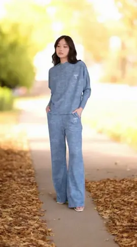 setelan baju dan celana wanita knit premium kasual bordir #setelanwanita #setelankekinian #setelanpremium #pakethemat 