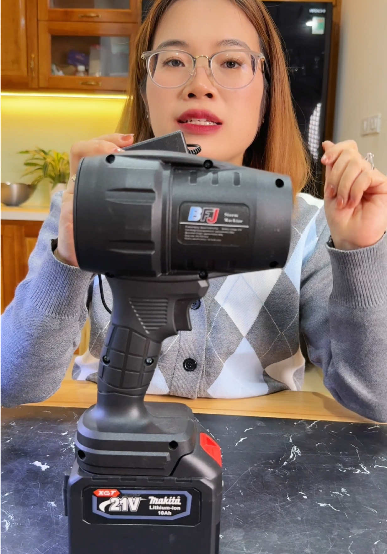 Máy thổi phản lực cầm tay #kimthanhday #maythoiphanluc #maythoibuicamtay #xuhuong 