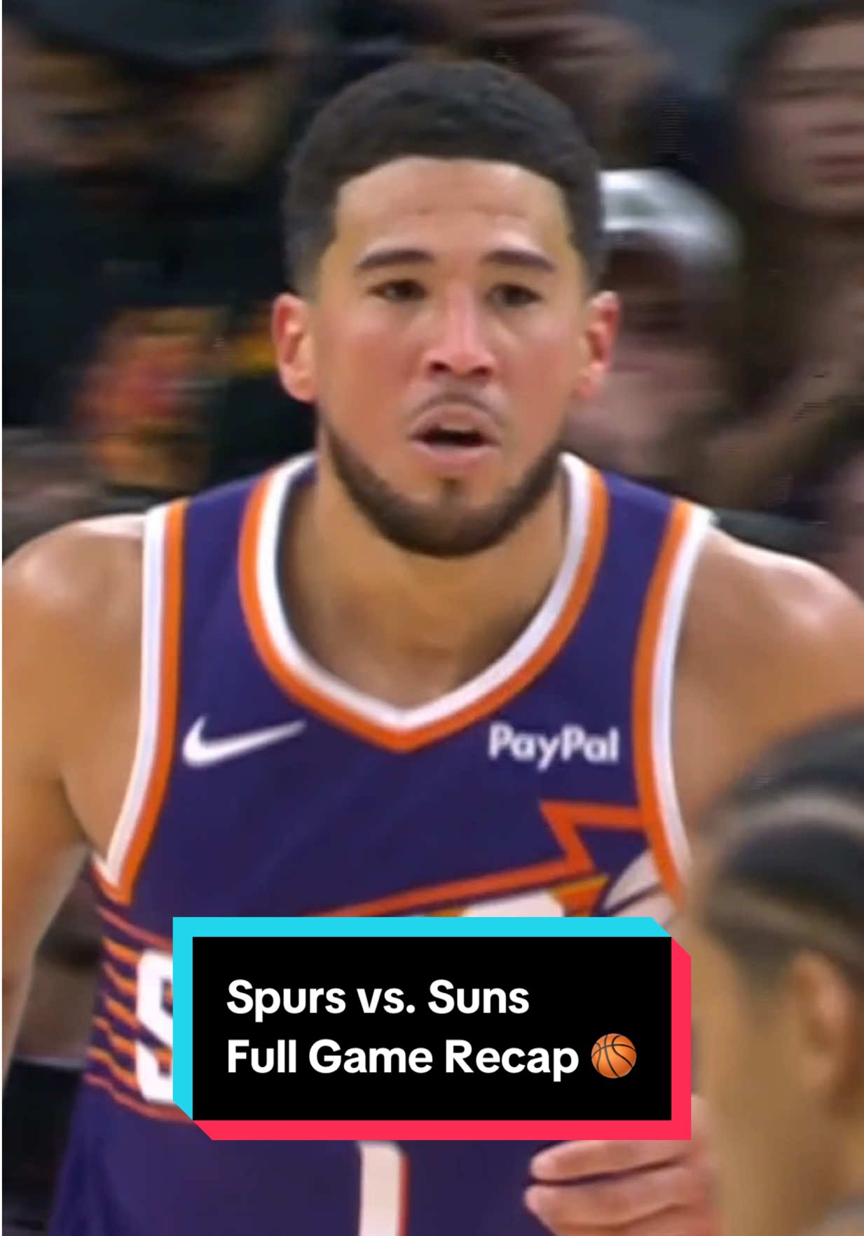 The @San Antonio Spurs vs. @Phoenix Suns action was nonstop—here’s how it went down. 🏀 #NBA #basketball #Spurs #PhoenixSuns 