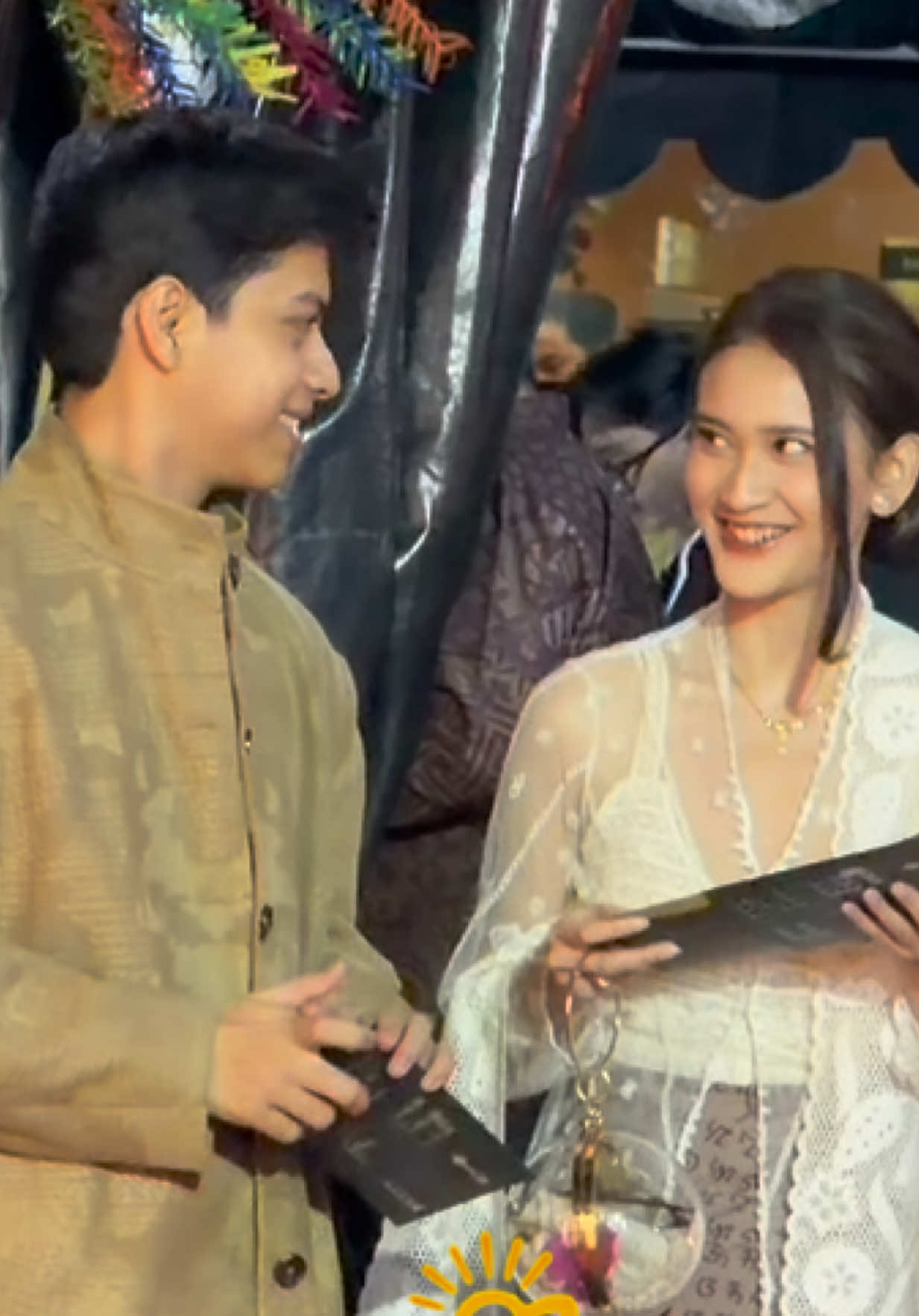 the way you look at me #elputrasarira #harleyavaprincy 