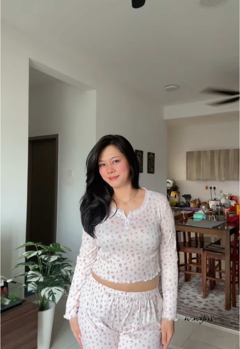 Floral cotton pyjamas #pyjamas #koreanstyle #fyp #fyppppppppppppppppppppppp 