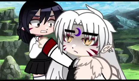 video sin contexto 🤙, ( rin es la mujer de kimono lila ) #inuyasha #kagome  #sesshomaru #sesshoaome #sesshomaruxkagome #wattpad : 