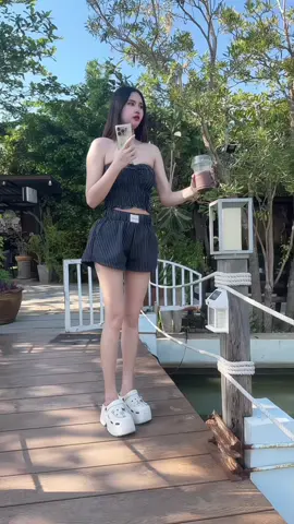 #CapCut #ชุดเซต2ชิ้น 