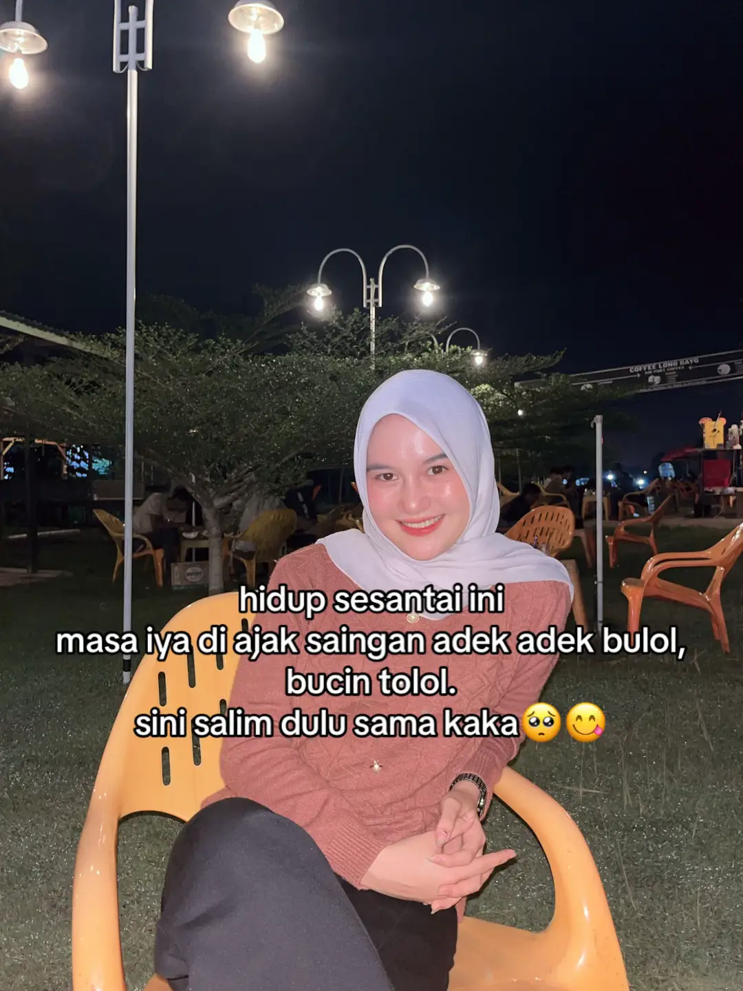 takut banget diajak saingan sama adek adek pinter outfit itu🥺🥹 