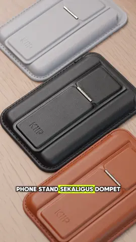 Card holder simple bisa jadi phone stand juga🥰 #kiipindonesia #cardholder #phonestand 