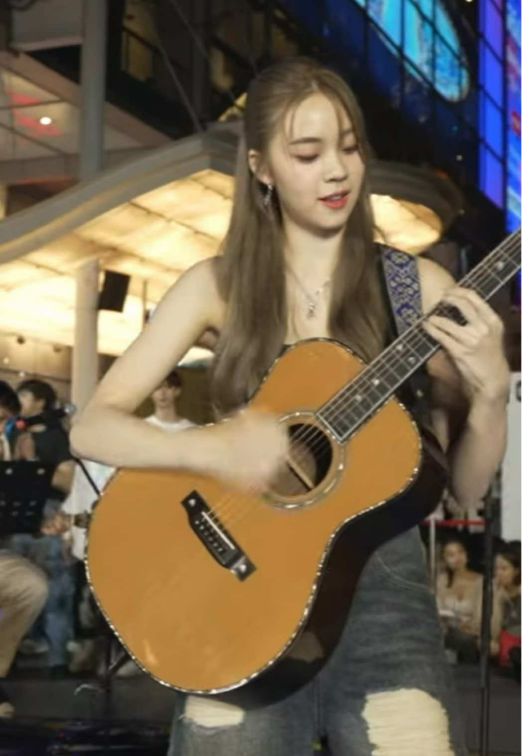 คิดถึงเอินเอินเวอร์ชั่นนี้ 🥹🎸#earnearnfatima #เอินเอินฟาติมา 