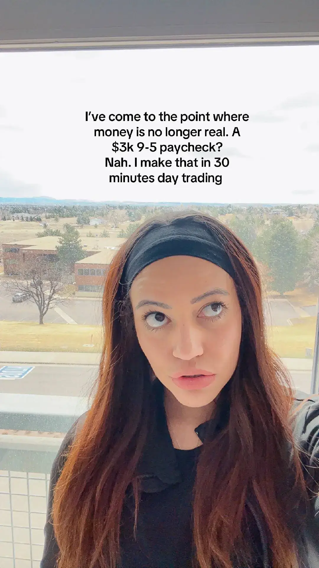 Day trading hasn’t only changed my financial life but the mental part of life too No more giving up time for money #daytradinglifestyle #daytradingtips #profitabledaytrader 