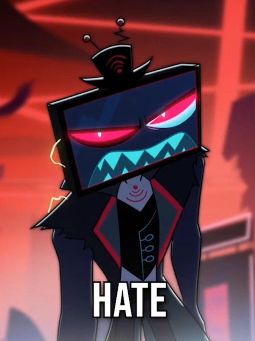 i've been sitting on this edit idea since episode 1 🤭 made by me @Bluemoon🍉 #hazbinhotelseason2 #radiosilence #vox  #hazbinhoteledit 