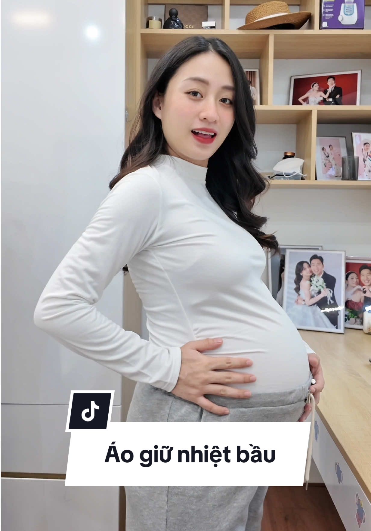 Trong tủ cứ phải có vài em áo này thì k lo mùa đông lạnh nữa 🥰🥰 #mebau #aobau #aogiunhiet #thoitrangbau 