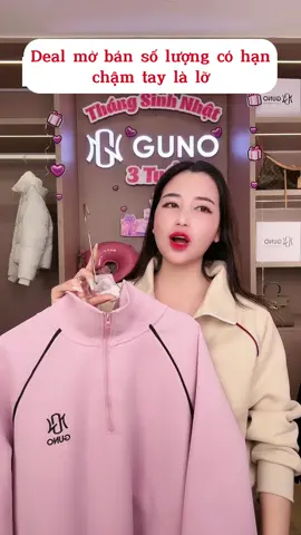 Rất ít khi có giá rẻ thế này nên các chị phải săn nhanh kẻo hết ạ #guno #phuongnguyenguno #guno3tuoi #sinhnhatguno 