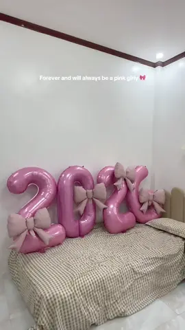 Time flies so fast, 2025 is almost over 🥹 #balloon #2026balloon #coquetteballoon #pinkballoon #numberballoons 