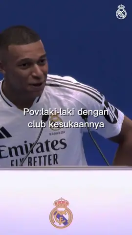 POV: laki laki dengan club kesukaannya @Real Madrid C.F. #realmadridcf #jjsepakbola⚽ #foryoupage #clubbola #fyp 
