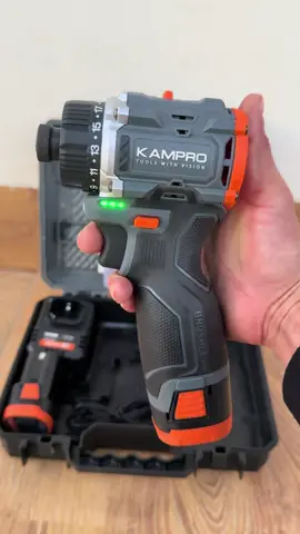 Máy Chuyên Vít Trượt Kampro 9018B Lực Siết 55Nm Động Cơ Không Chổi Than 2 Pin 4Cell  Kèm Sạc Và Hộp Đựng BH 6 Tháng#xuhuong #thinhhanh #dienmaydandung24h 
