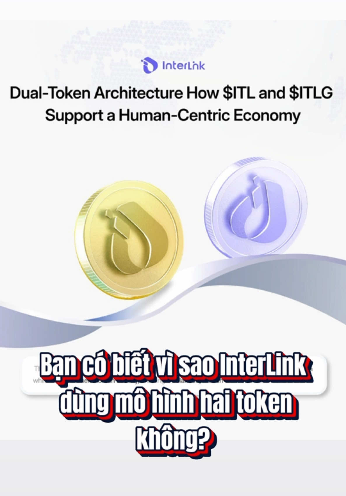 🔥 InterLink tách 2 token để phục vụ 2 nhiệm vụ khác nhau #fyp #tiktok #foryou #ITLG #interlink